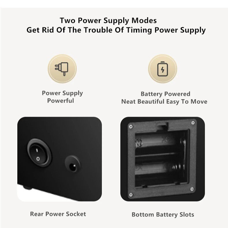 Watch Winder Box Harmony | Automatic Watch Box