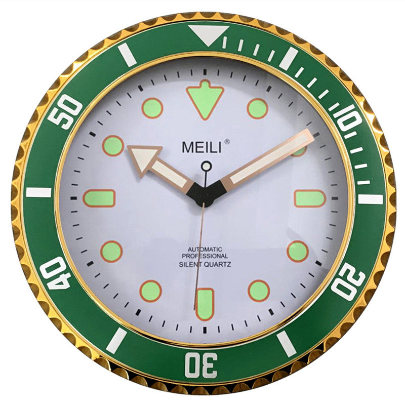 MEILI Luxury Silent Quartz | Wall Clock