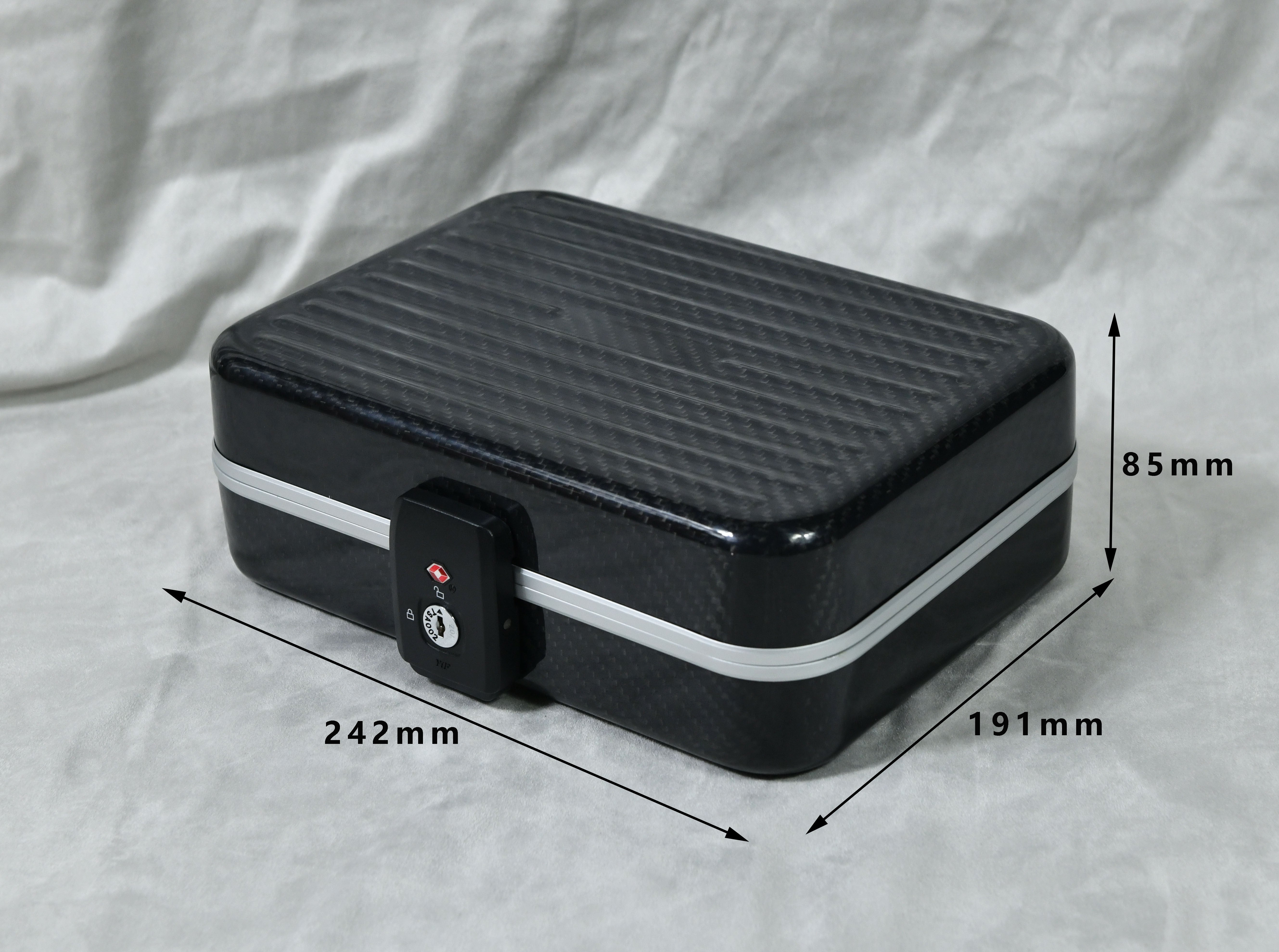 CarbonVault 6 slots | Carbon Fiber Watch Box