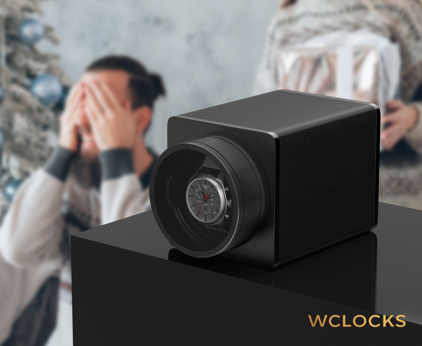 W-Winder Lens | Single Watch Winder