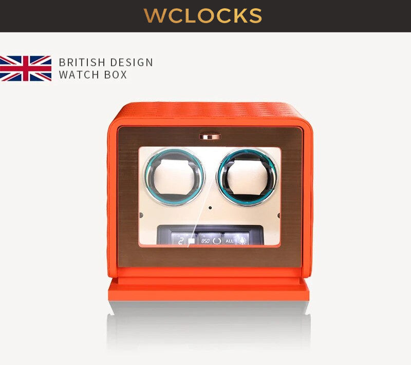 EleganceCraft Duo | Double Watch Winder