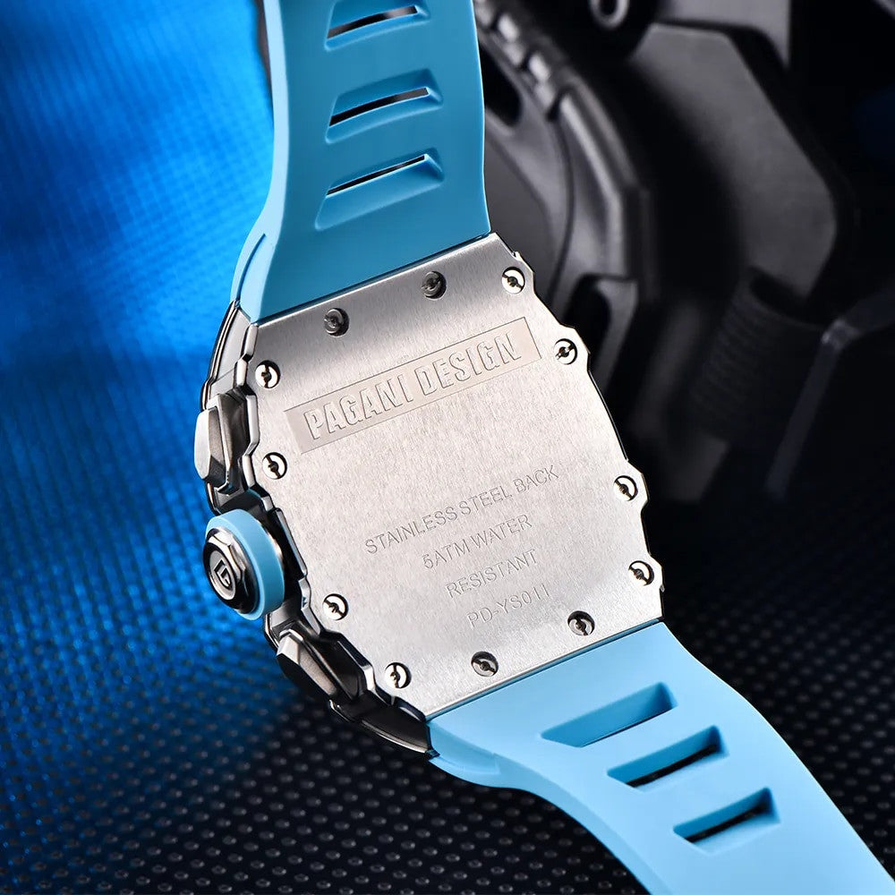 RM 17 Steel Quartz | PAGANI DESIGN