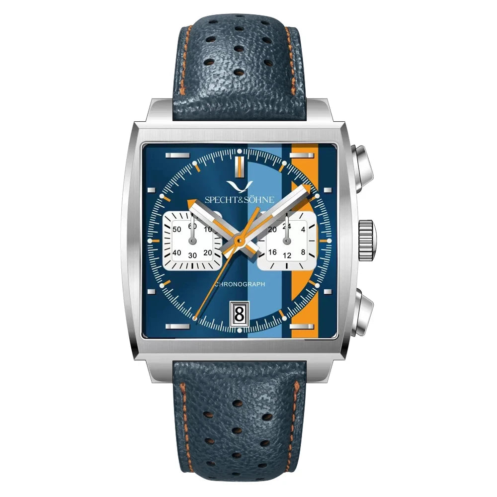 Monaco Tag Steel I Chronograph Dress Watch - 39mm