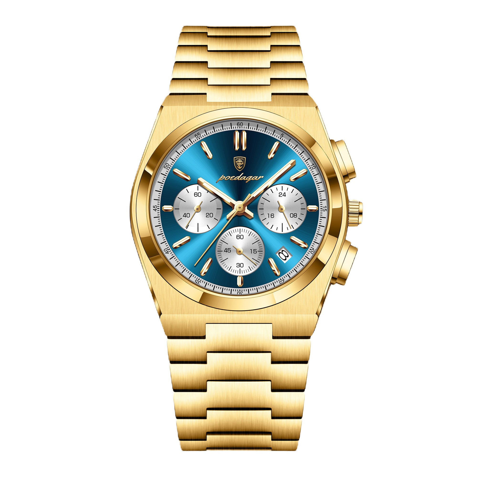 PRX Gold Chrono 970 | Men's Chronograph watch - 40mm