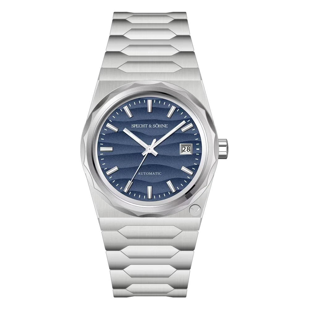 222 Vacheron Steel | Automatic Dress Watch -  37mm