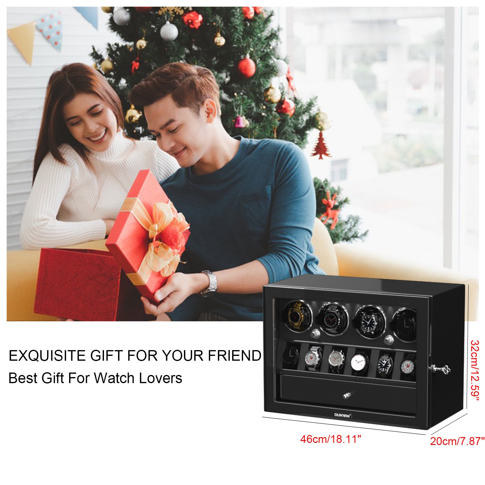 W-Winder Prestige 4+6 | Watch Winder