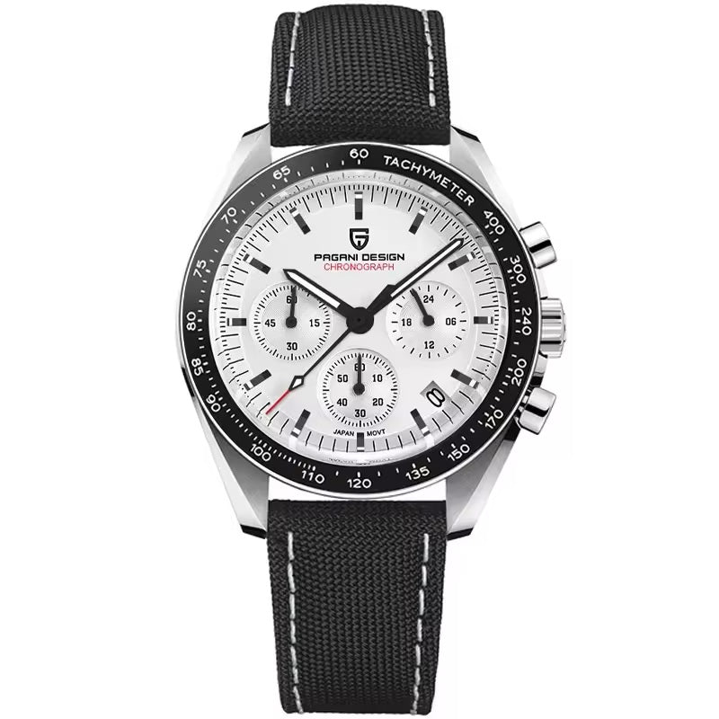 Moon Chronograph Textile | Chronograph Quartz Watch – 42mm