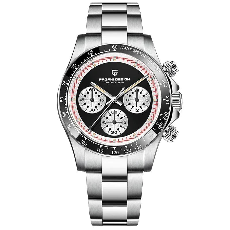 Retro Racing Vintage | Vintage Chronograph Watch – 39mm