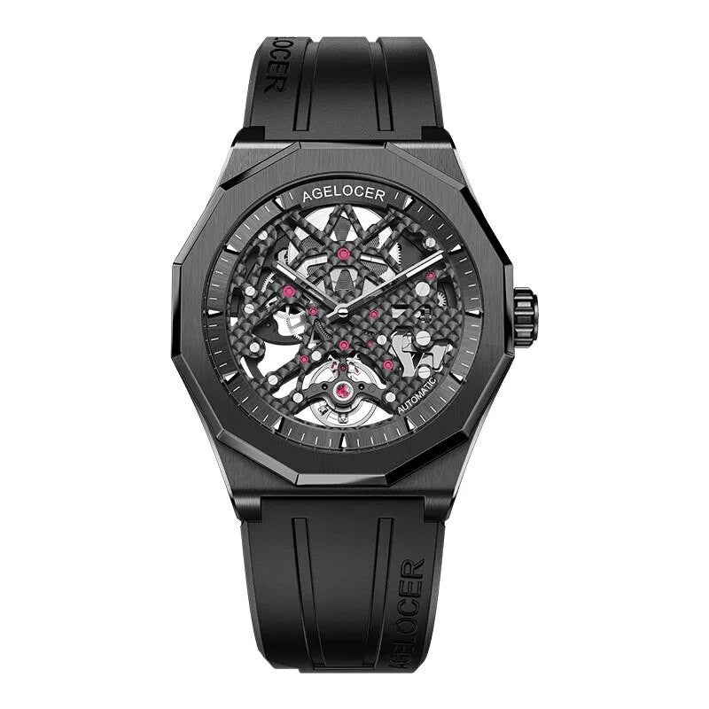 Royal Octagon Skeleton | Automatic Watch – 41mm