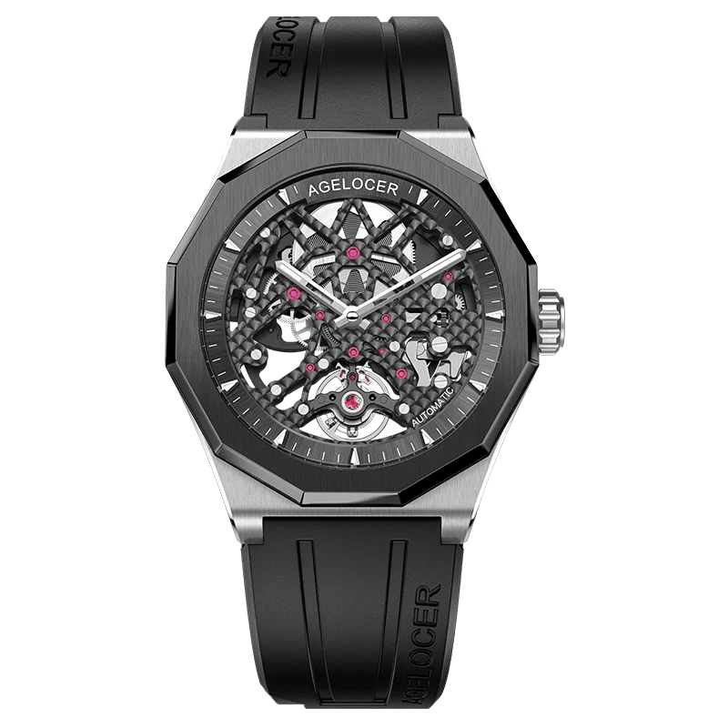 Royal Octagon Skeleton | Automatic Watch – 41mm