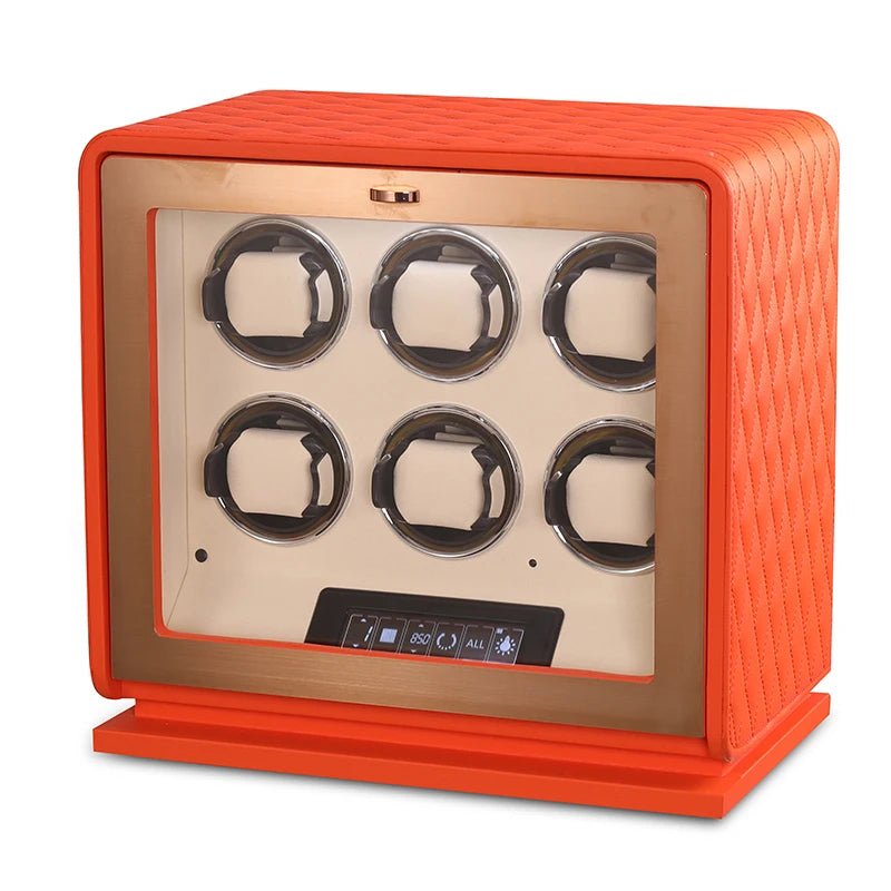 EleganceCraft Six | 6 Watch Winder