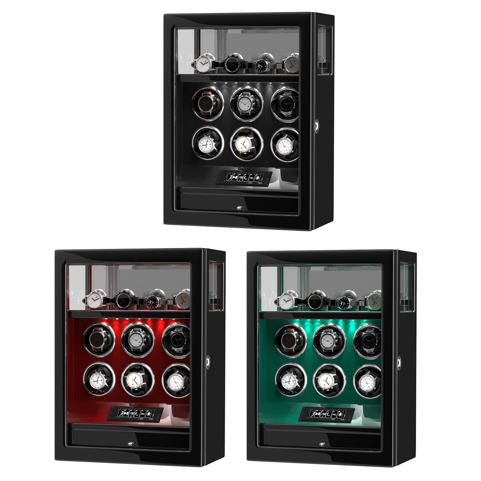 W-Winder Supreme 6+4 | Automatic Watch Winder